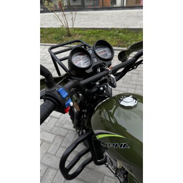 Мопед SPRMOTORS Alpha Cross+ - миниатюра 1