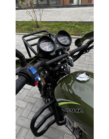 Мопед SPRMOTORS Alpha Cross+