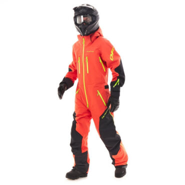 Dragonfly Комбинезон Superlight 3L Man Red - Yellow 2024 - миниатюра 1