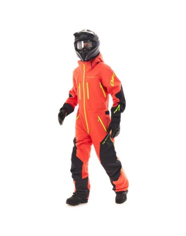 Dragonfly Комбинезон Superlight 3L Man Red - Yellow 2024