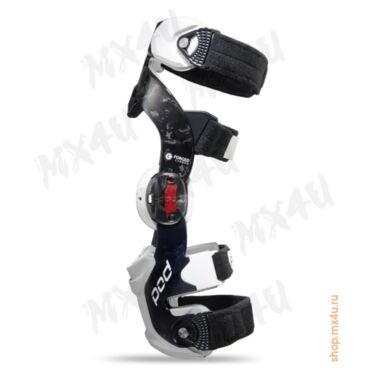 Наколенники Carbon K8 3.0 - карбон белые - миниатюра 1