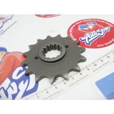 PBR 345 15 Звезда ведущая 15 зубов XR650L / XTZ660 ( JTF308 -15 ) 494488 - миниатюра 1