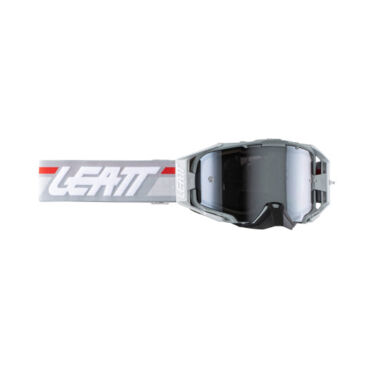 Leatt Очки Velocity 6.5 Iriz Forge Silver 50% (2024) - миниатюра 1