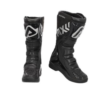 Acerbis Мотоботы кроссовые X Team Black - миниатюра 1