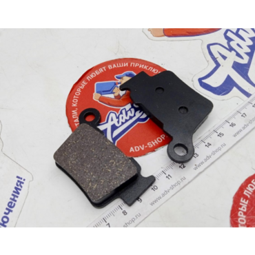 Tarazon YL F152 Semi Metalic Колодки тормозные зад КТМ EXC / HQV / Gas 05 24 (BP FA368) - миниатюра 2