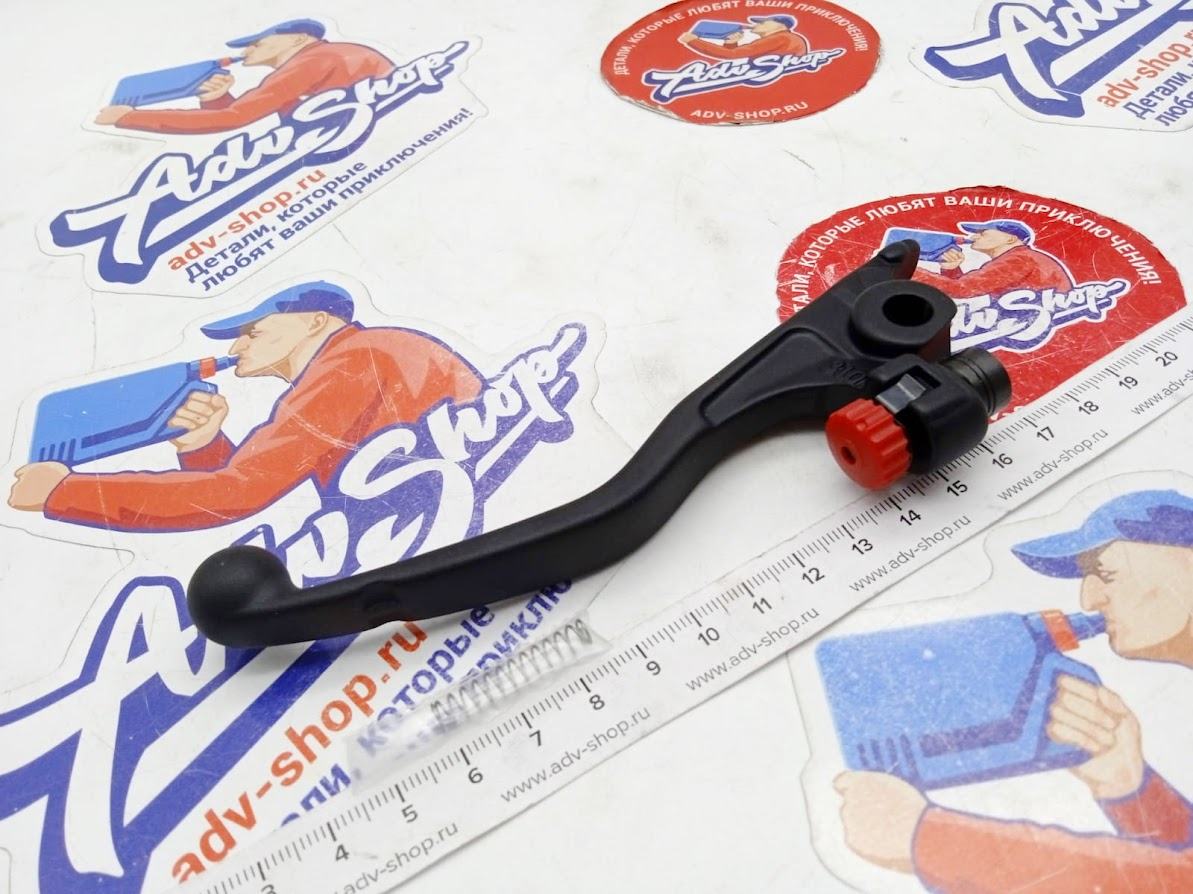 Scar OBL503 Рычаг тормоза кованный (Черный) OEM Type BREMBO KTM SX EXC 14 24 HQV TE FE 14 17 / 19 24 ( 77713002000 ) - фото 1