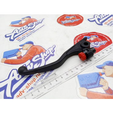Scar OBL503 Рычаг тормоза кованный (Черный) OEM Type BREMBO KTM SX EXC 14 24 HQV TE FE 14 17 / 19 24 ( 77713002000 ) - миниатюра 1