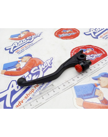 Scar OBL503 Рычаг тормоза кованный (Черный) OEM Type BREMBO KTM SX EXC 14 24 HQV TE FE 14 17 / 19 24 ( 77713002000 )