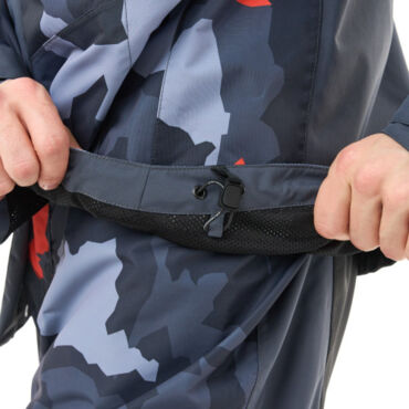 Dragonfly Мембранная куртка Quad 2.0 Man 2025 Grey - Orange Camo - миниатюра 5