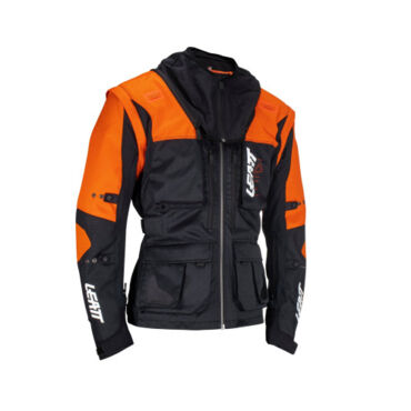 Leatt Куртка Moto 5.5 Enduro Orange (2024) - миниатюра 1