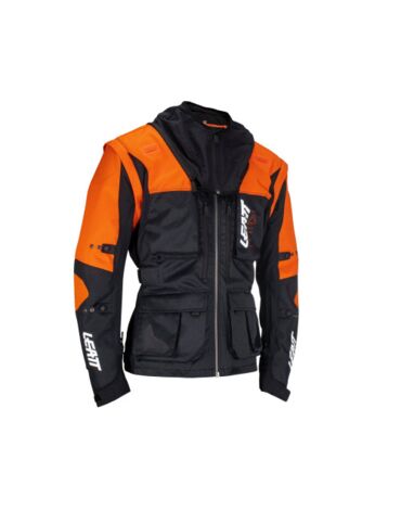 Leatt мотокуртка Enduro Jaket 5.5 2026 Orange