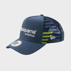 Бейсболка Husqvarna Team Trucker Cap, blue yellow (One size, Взрослая  Повседневная) - миниатюра 1