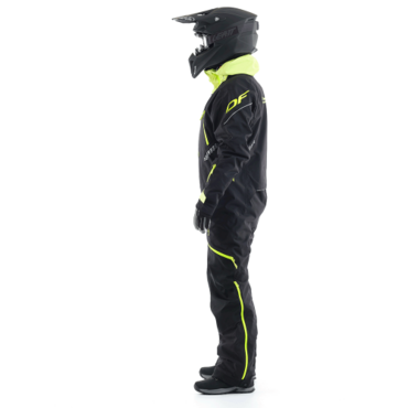 Dragonfly Комбинезон снегоходный Extreme 2.0 MAN Black Yellow Green Fluo - миниатюра 2