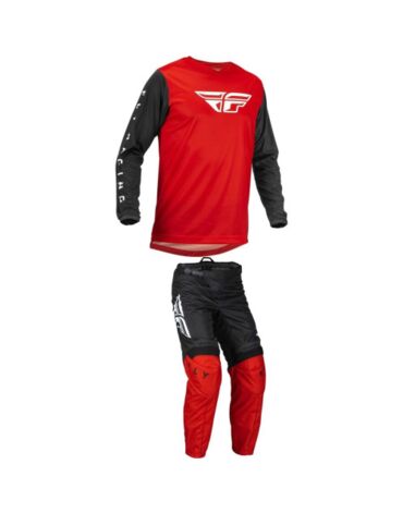 Комплект Fly Racing F 16 Красный черный, джерси+штаны