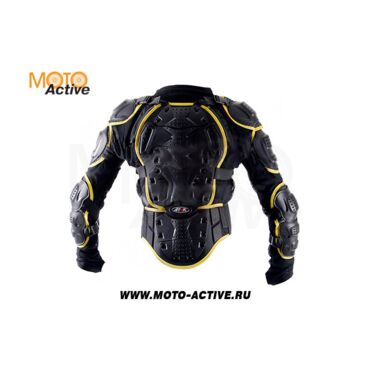 Черепаха защитная ATAKI SC P114 черная Hi Viz желтая - миниатюра 1