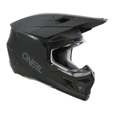 Oneal Шлем кроссовый 3Series Solid V.24 черный - миниатюра 1