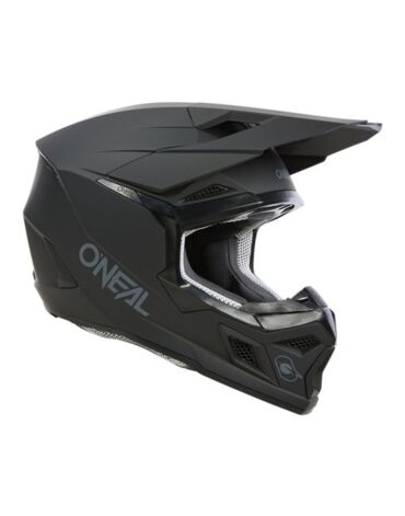 Oneal Шлем кроссовый 3Series Solid V.24 черный