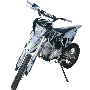 Питбайк Regulmoto Five EA (полуавтомат КПП) 17 14, 125 49 сс - миниатюра 2