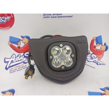 AVT extreme 2.0 LED фара Yamaha  WR250 15- >/ WR450F 12->  ( пластик / рамка черная ) - миниатюра 1