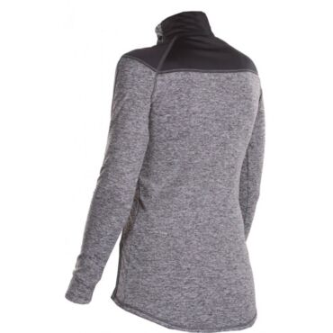 Starks Термокофта Warm Long Shirt Extreme женская черно серая - миниатюра 2