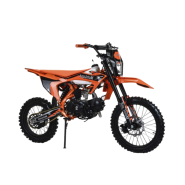 Питбайк Motoland 125 SX 125 E 17 14 оранжевый - миниатюра 1
