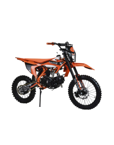 Питбайк Motoland 125 SX 125 E 17 14 оранжевый
