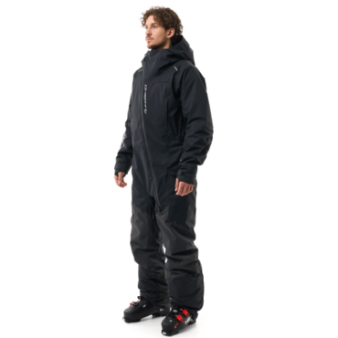 Dragonfly Комбинезон Gravity 2.0 Man 2026 Total Black - миниатюра 6