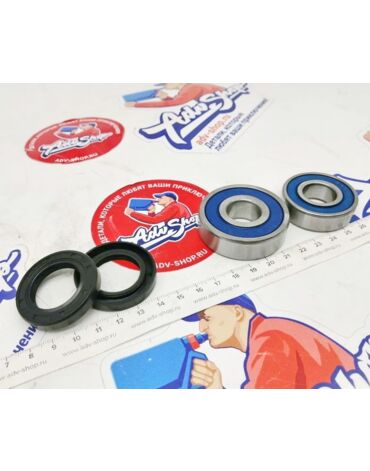 Allballs РК подшипников и сальников задней ступицы XR650L 93 18