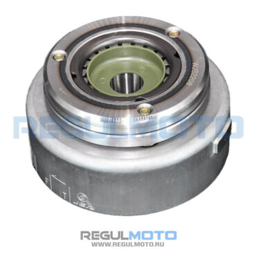 Ротор генератора ZS169FMM, CB250D G,Sport001 006 с обгонной муфтой, кулачковая  - миниатюра 1