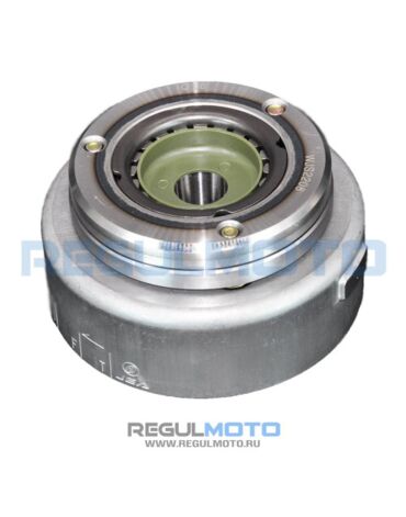 Ротор генератора ZS169FMM, CB250D G,Sport001 006 с обгонной муфтой, кулачковая 