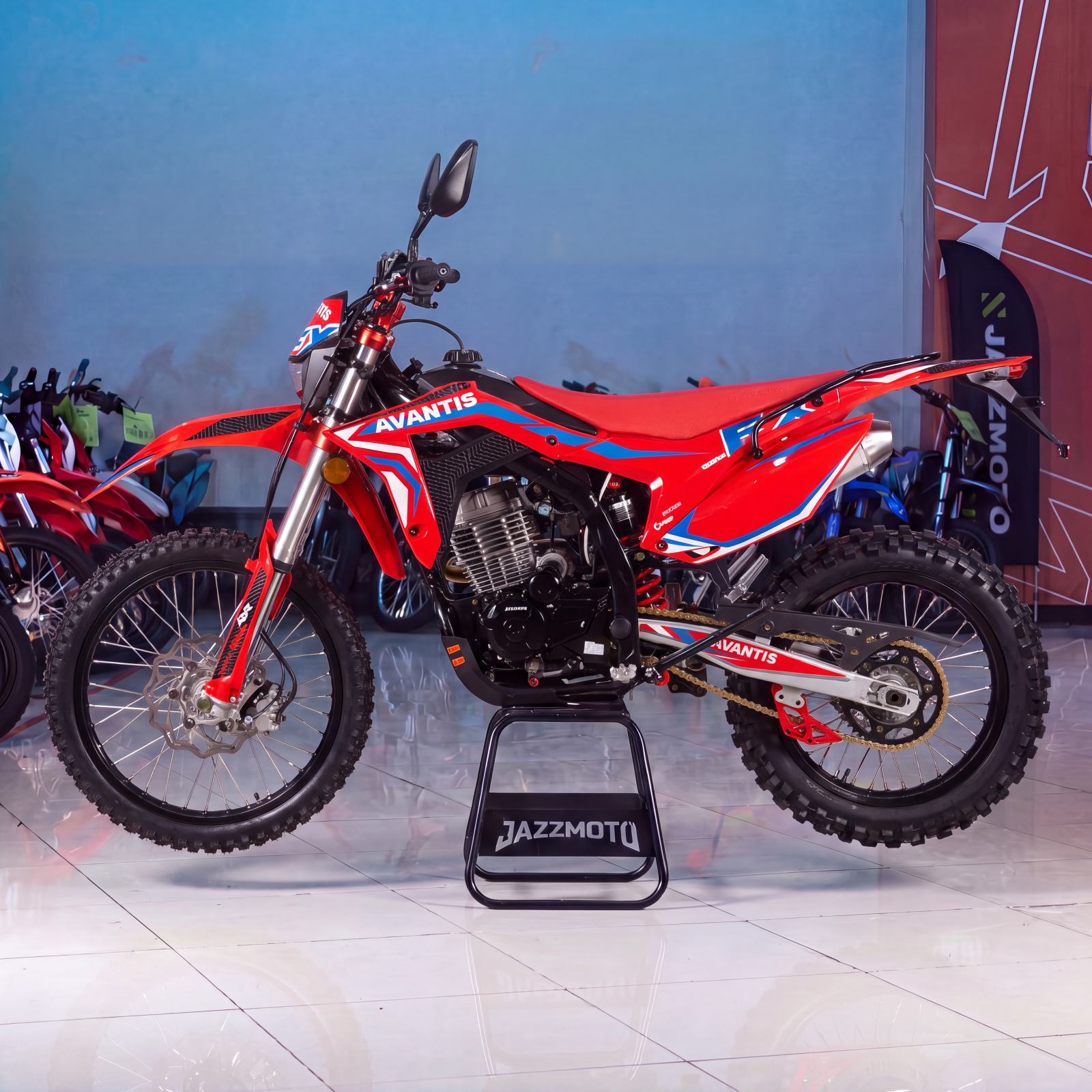Мотоцикл Avantis CRF 250 Lux (ZS172FMM 3A) 2025 ПТС