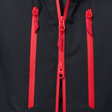 Dragonfly Куртка горнолыжная утепленная Gravity Man Black - Red 2025 - миниатюра 2
