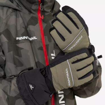 Finntrail Перчатки Freeride Khaki - миниатюра 3
