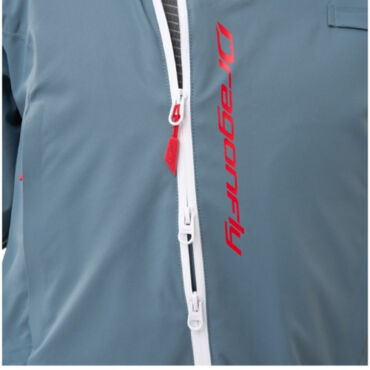 Dragonfly Комбинезон Gravity 2.0 Man Grey 2025 - миниатюра 4