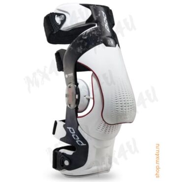 Наколенники Carbon K8 3.0 - карбон белые - миниатюра 2