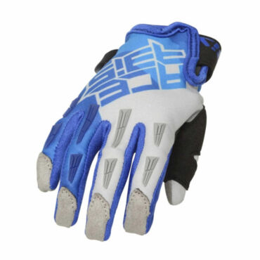 Acerbis Перчатки детские CE MX X K KID Blue Grey - миниатюра 1