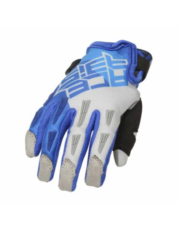 Acerbis Перчатки детские CE MX X K KID Blue Grey