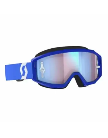 Scott Очки Primal blue white blue chrome works