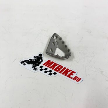 Наконечник лапки тормоза KTM SX SX F, EXC EXC F 17- ; 85SX 19- / Husqvarna TC FC, TE FE 17- ; TC85 19- / GasGas MC EC 21- - миниатюра 1