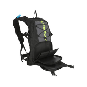 Acerbis Рюкзак с гидропаком H2O Logo Black Grey (10 2 L) - миниатюра 1