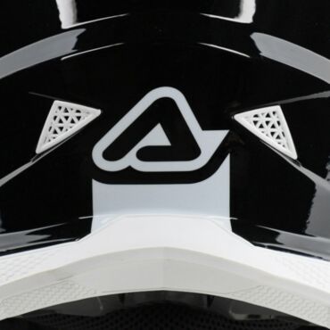 Acerbis Шлем T711 White Black - миниатюра 1