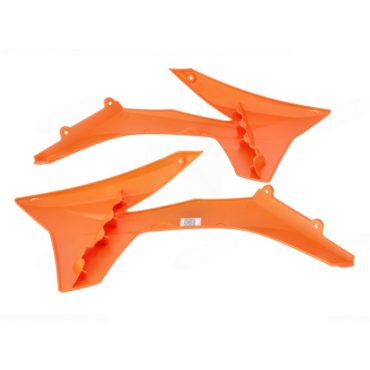Спойлеры бензобака к т 2шт с графикой KTM EXC EXC F 2012 - миниатюра 1