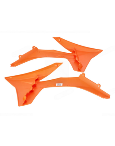 Спойлеры бензобака к т 2шт с графикой KTM EXC EXC F 2012