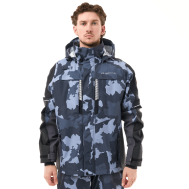 Dragonfly Куртка мембранная Quad Pro Man 2025 Dark Camo - Black - миниатюра 3