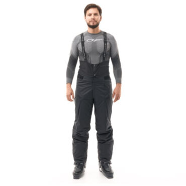Dragonfly Штаны горнолыжные Gravity Man Black 2025 - миниатюра 3