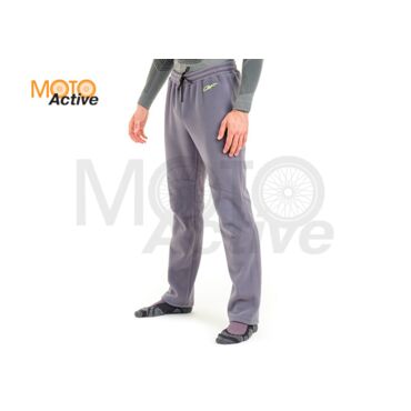 Мужские флисовые брюки Level Dragonfly Gray Lemon - миниатюра 1