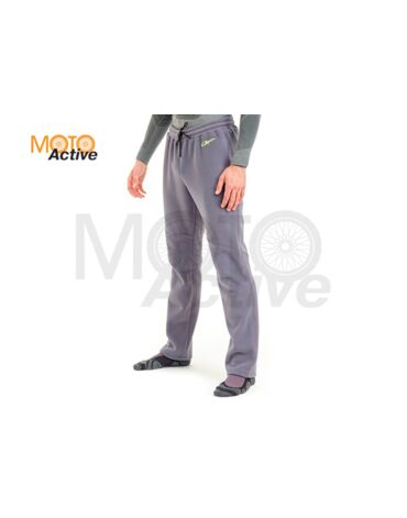 Мужские флисовые брюки Level Dragonfly Gray Lemon