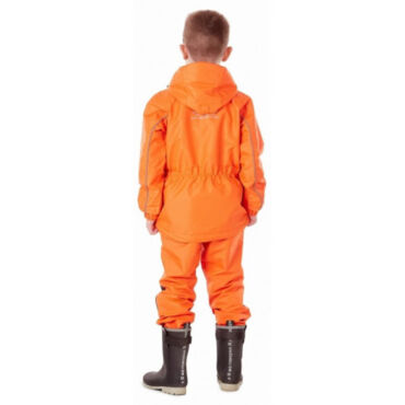 Dragonfly Дождевой детский комплект EVO Kids Orange (куртка,штаны) - миниатюра 3