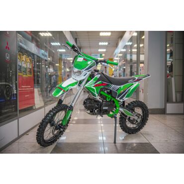 Питбайк BSE MX125 Racing Green (015) - миниатюра 1