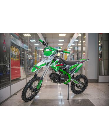 Питбайк BSE MX125 Racing Green (015)